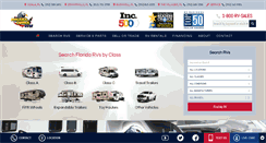 Desktop Screenshot of americachoicerv.com
